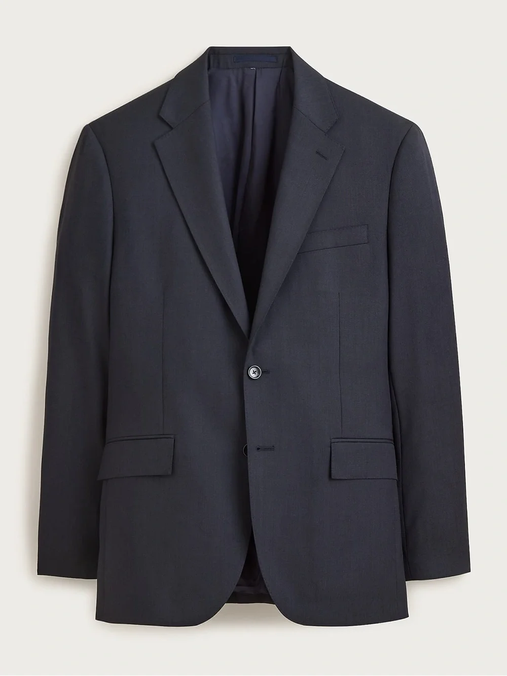 J. Crew Crosby Classic-fit suit jacket in Italian wool Navy Size 48 R $550 BM161